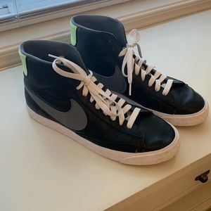 Custom Disney Nike Hightops